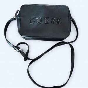 black GUESS Crossbody bag